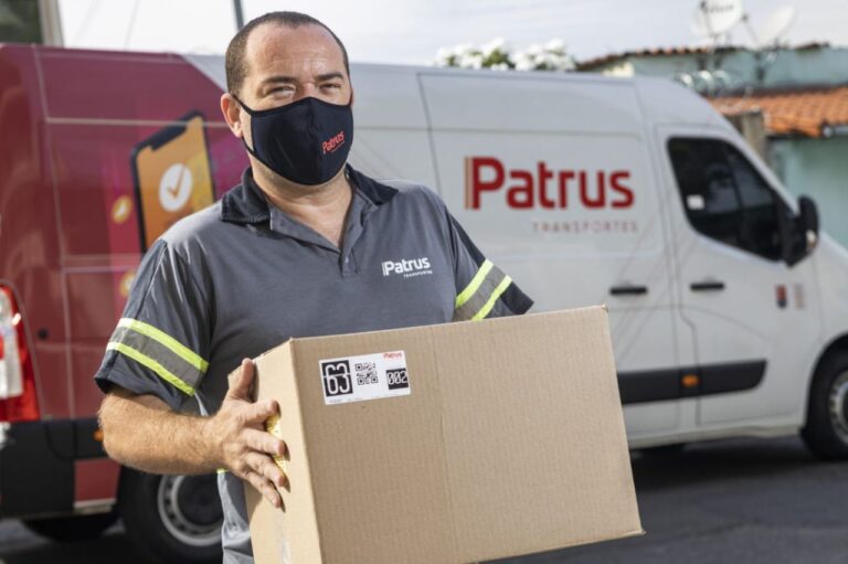  Patrus Transportes avança no segmento B2C