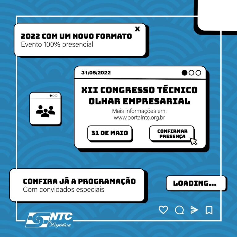 Participe do XII Congresso Técnico Olhar Empresarial