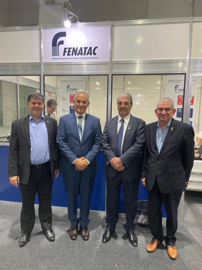Presidente da NTC&Logística participa da Feira de Transporte Intermodal e Logística em Goiânia