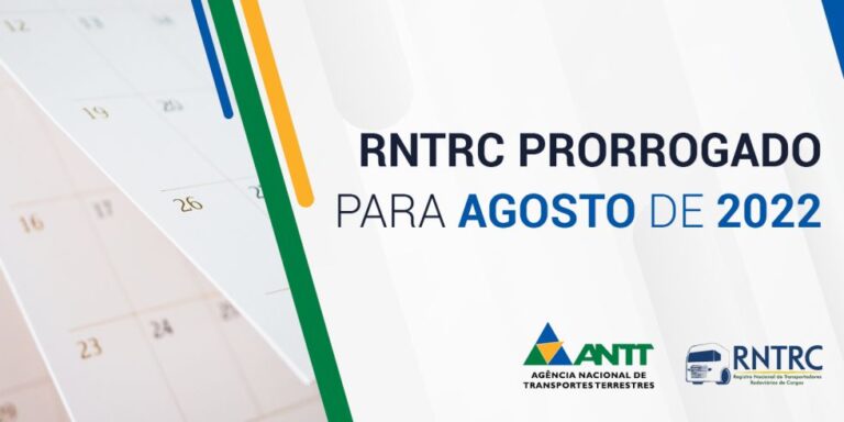 ANTT prorroga validade dos certificados do RNTRC