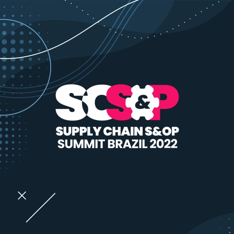 Evento de Supply Chain e S&OP acontece em Junho 100% on-line