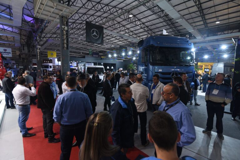 Faltam poucos dias para a maior feira de transporte e logística do sul do país