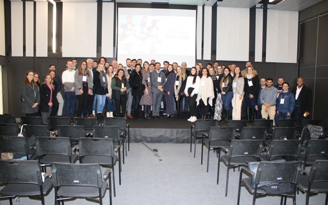 Núcleo da COMJOVEM da Região Sul de Santa Catarina sediou com sucesso o Seminário Itinerante em Criciúma