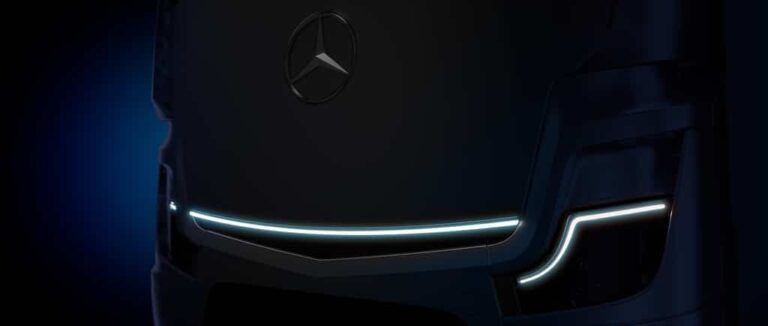 eActros LongHaul: caminhão elétrico da Mercedes-Benz oferece 500 km de autonomia