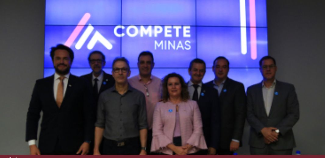 FETCEMG participa do lançamento do Compete Minas
