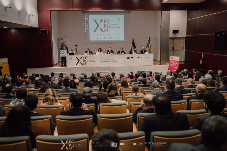 SEST SENAT participa de mesa redonda do Fórum Jurídico de Lisboa