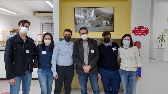 SINDISAN e COMJOVEM de Santos mobilizaram doação de sangue coletiva