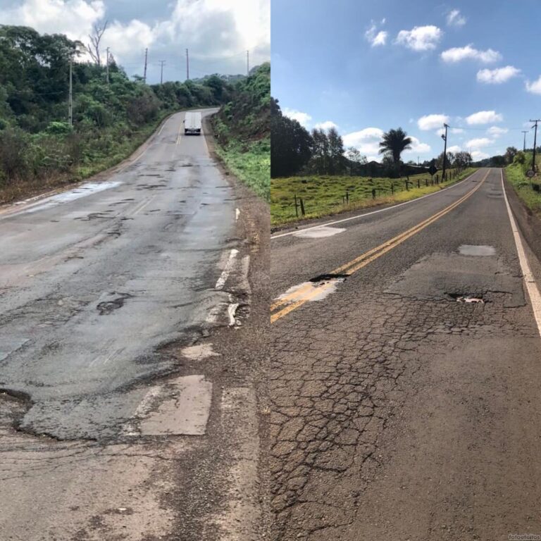 Oeste de SC tem 10 trechos considerados críticos nas rodovias estaduais; veja quais