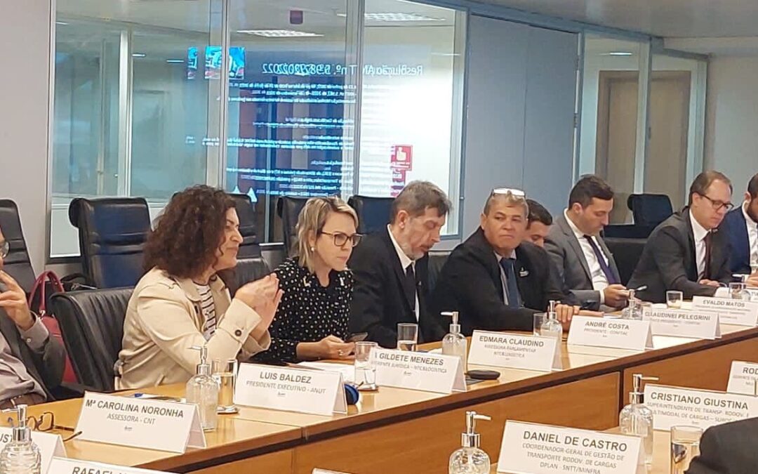 NTC&Logística participa do Encontro da ANTT de Articulação Setorial sobre transporte rodoviário de cargas