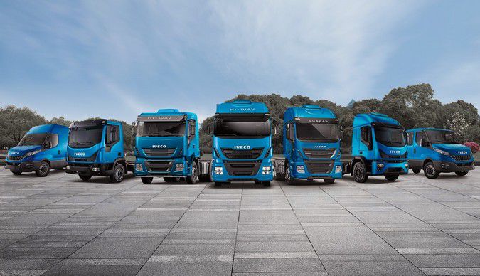 IVECO vende mais de 7 mil caminhões no primeiro semestre de 2022