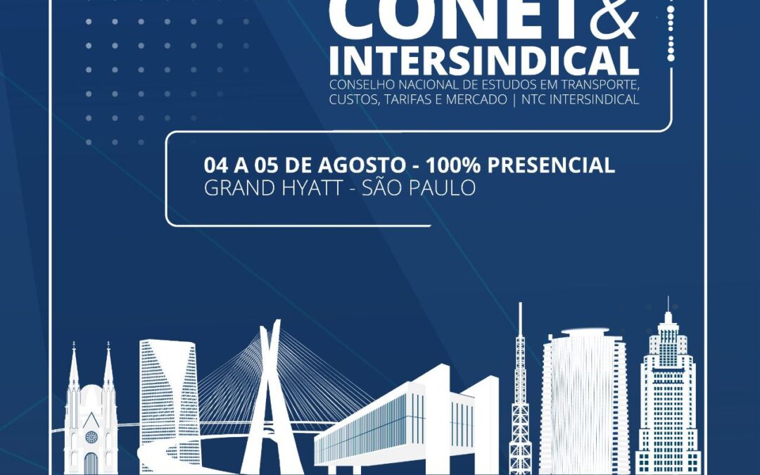 Confira a programação preliminar do CONET&Intersindical edição São Paulo