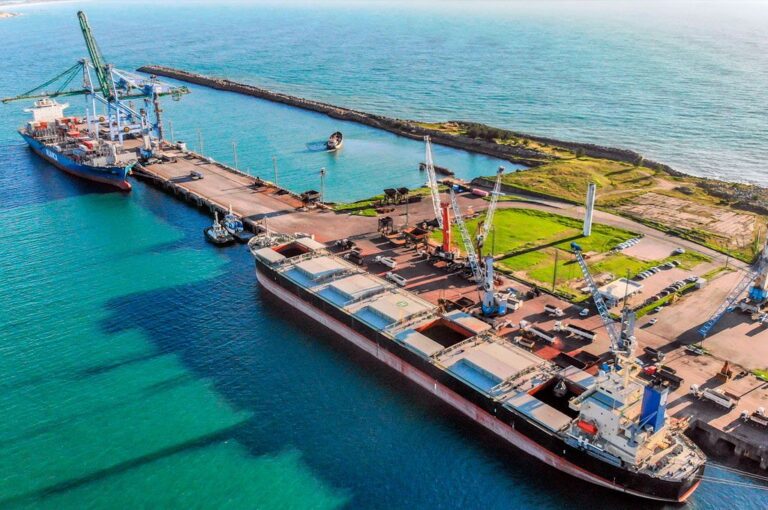 Movimentação de cargas no Porto de Imbituba cresce 19,3% no 1º semestre