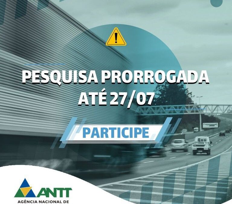 Pesquisa com transportadores vai revisar a tabela dos pisos mínimos de frete