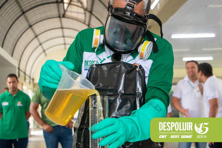 Programa Despoluir coloca em evidência serviços ambientais para o transporte