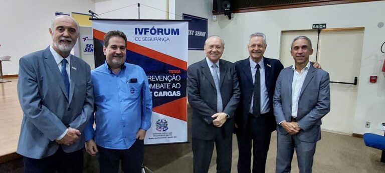 Integração mais cooperação: vitória sobre o roubo de cargas