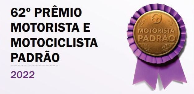 Abertas as inscrições para a 62ª edição do Prêmio Motorista e Motociclista Padrão de Minas Gerais