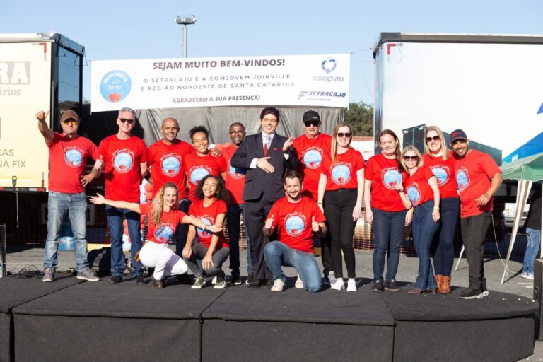 SETRACAJO e COMJOVEM Joinville realizam a 4ª edição do Motorista em Família