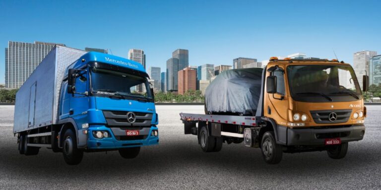 Caminhões Mercedes-Benz Atego e Accelo são eleitos Campeões de Revenda