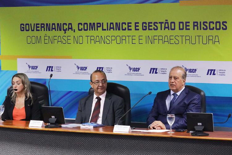 Curso voltado para a governança no setor de transporte tem aula inaugural