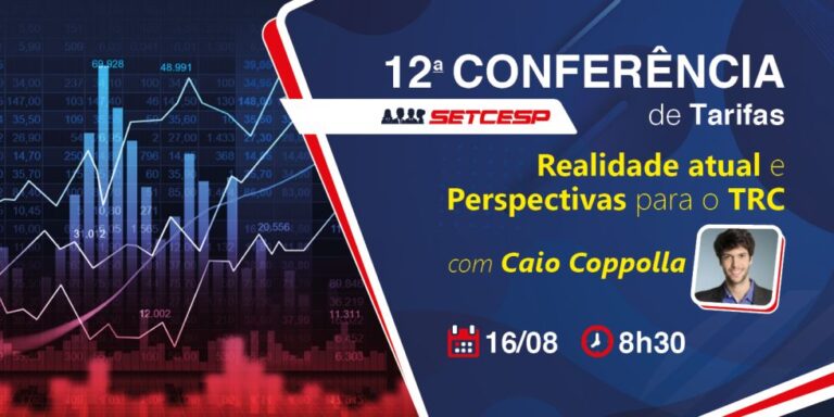 Inscrições abertas para a 12ª Conferência de Tarifas do SETCESP