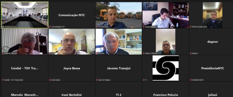 Reunião ordinária de agosto da NTC&Logística destacou as atividades do segmento para os próximos meses