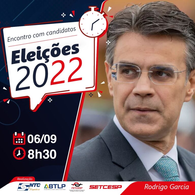 Rodrigo Garcia é o convidado de hoje do Encontros com Candidatos ao governo de São Paulo