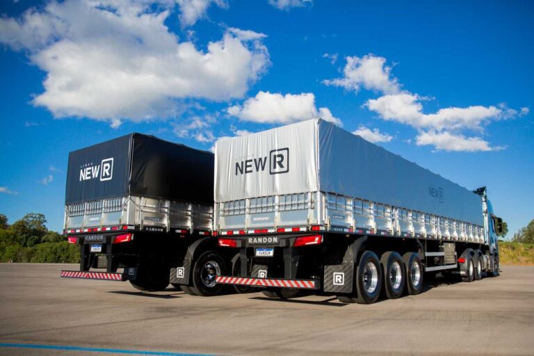 Implementos rodoviários têm alta de 35,2% nas vendas em agosto