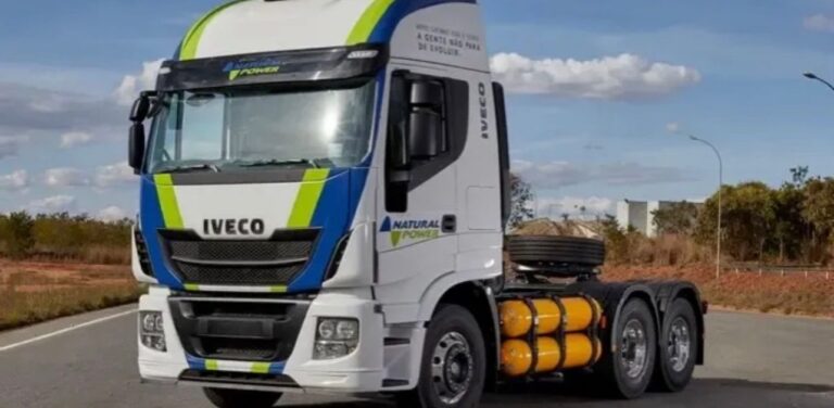 IVECO iniciará testes operacionais com caminhões movidos a gás no Brasil
