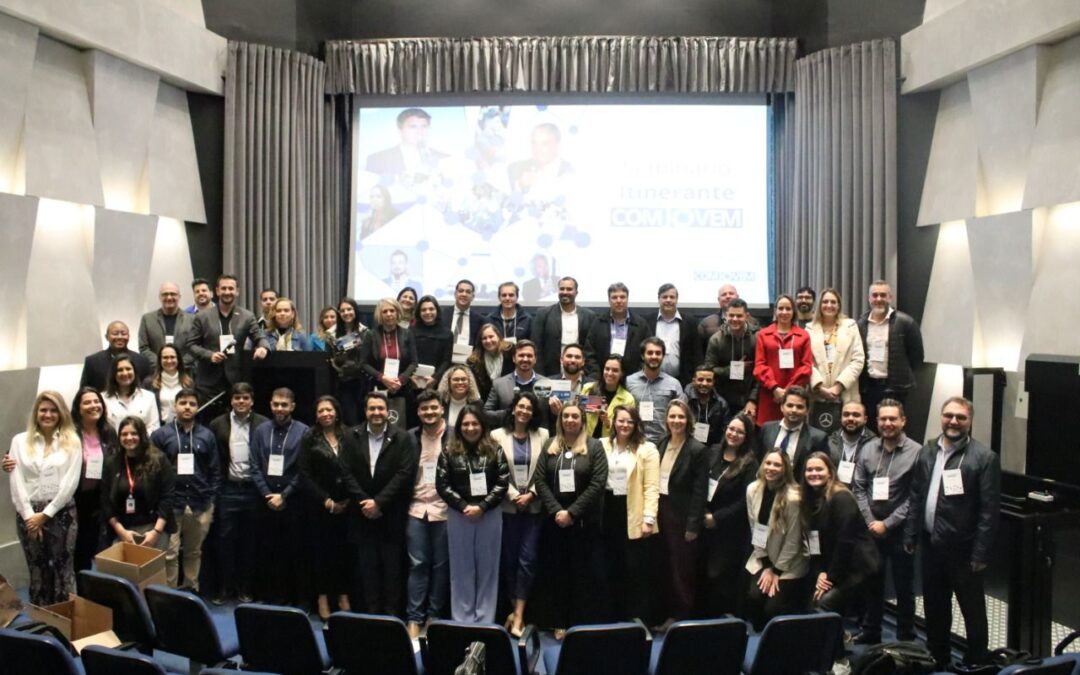 Edição São Paulo do Seminário Itinerante da COMJOVEM é realizado com sucesso