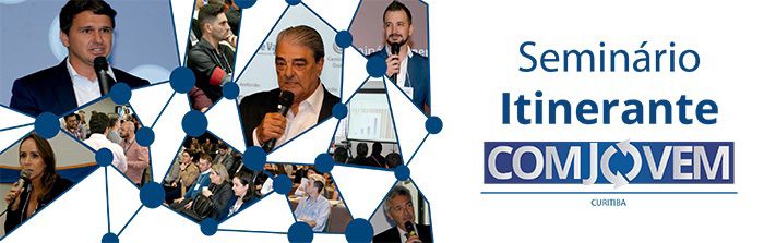 Participe do Seminário Itinerante da COMJOVEM em Curitiba