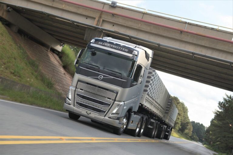 Venda de caminhões novos recua 9,81% no Brasil em setembro