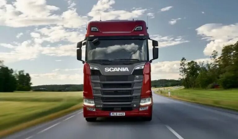 Scania venderá caminhão mais potente do mundo no Brasil