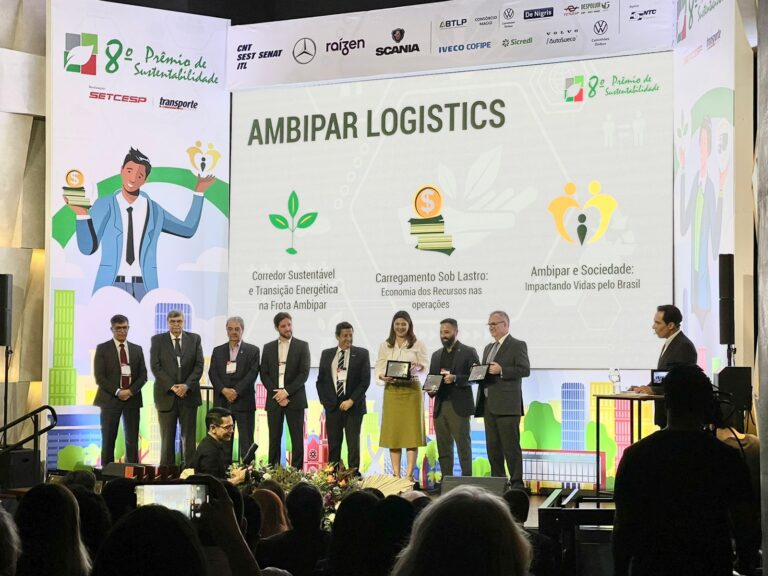 Presidente Francisco Pelucio participa do 8º Prêmio de Sustentabilidade do SETCESP