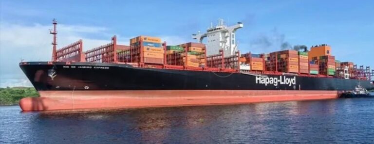 Paranaguá receberá maior navio em capacidade da história do terminal de cargas