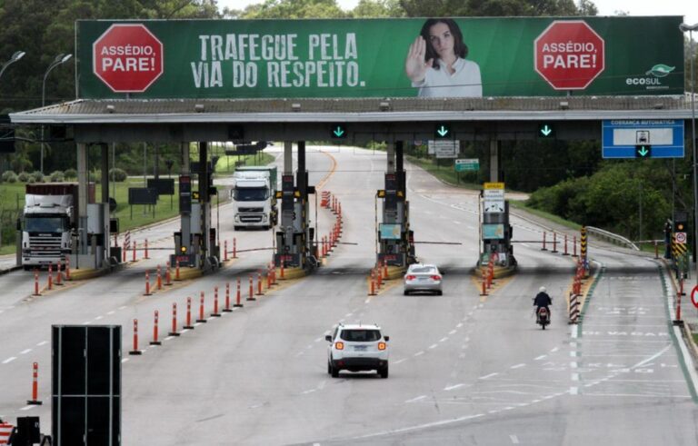 Pedágios em algumas regiões do Rio Grande Sul aumentam 23,5% a partir de hoje