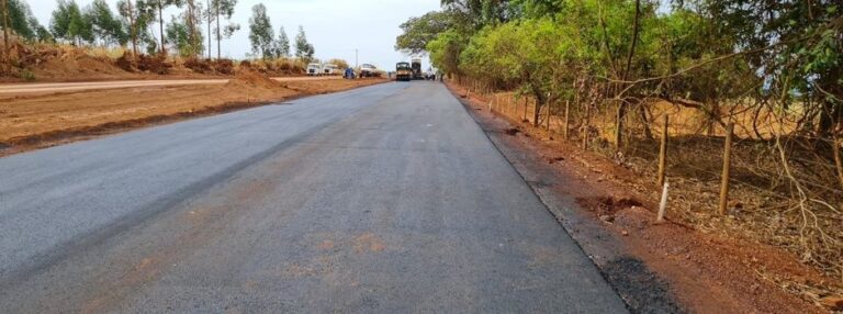 Pavimentação da MG-414, na ligação de Minas com Goiás, é iniciada no Triângulo