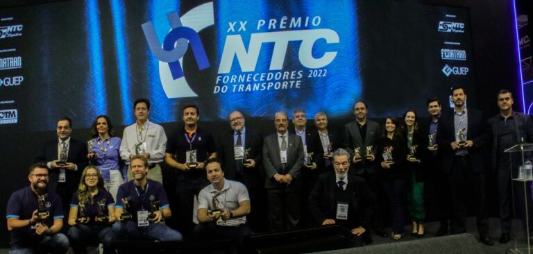 XX Prêmio NTC Fornecedores do Transporte anuncia vencedores na Fenatran