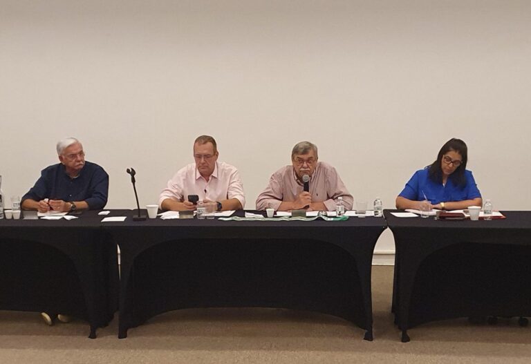 Carlos Panzan é reeleito presidente da FETCESP