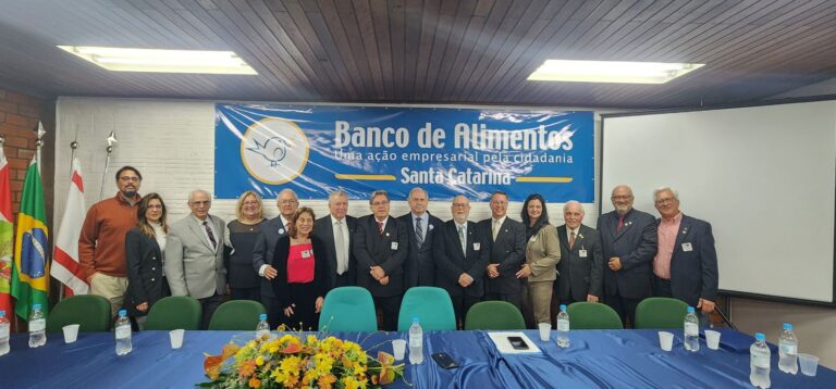 Banco de Alimentos é inaugurado em Santa Catarina