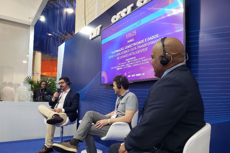 Arena SEST SENAT trouxe para a HSM+ temas ligados ao setor de transporte