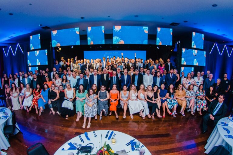 Abertura do Congresso NTC 2022 – XV Encontro Nacional da COMJOVEM é marcada por grandes momentos