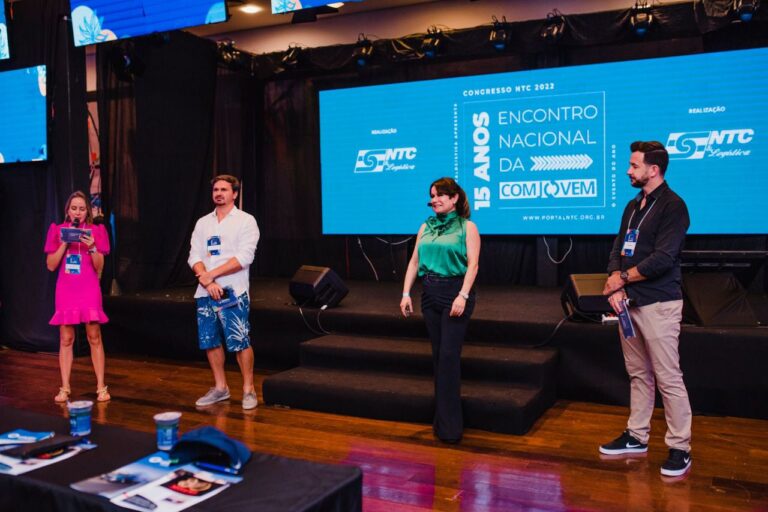 Segundo dia do Congresso NTC 2022 – XV Encontro Nacional da COMJOVEM tem programação completa, com diferentes atividades