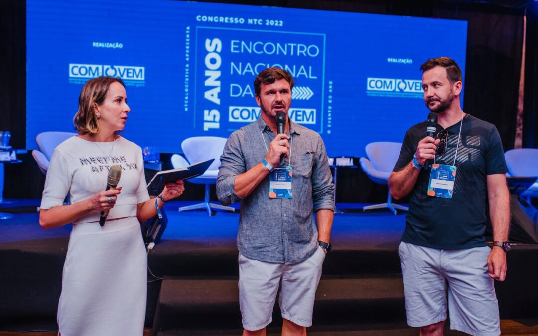 Terceiro e quarto dias do Congresso NTC 2022 – XV Encontro Nacional da COMJOVEM foram marcados por grandes momentos