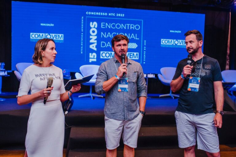 Terceiro e quarto dias do Congresso NTC 2022 – XV Encontro Nacional da COMJOVEM foram marcados por grandes momentos