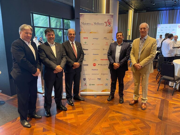 Presidente Francisco Pelucio participa do Maiores do Transporte & Melhores do Transporte 2022