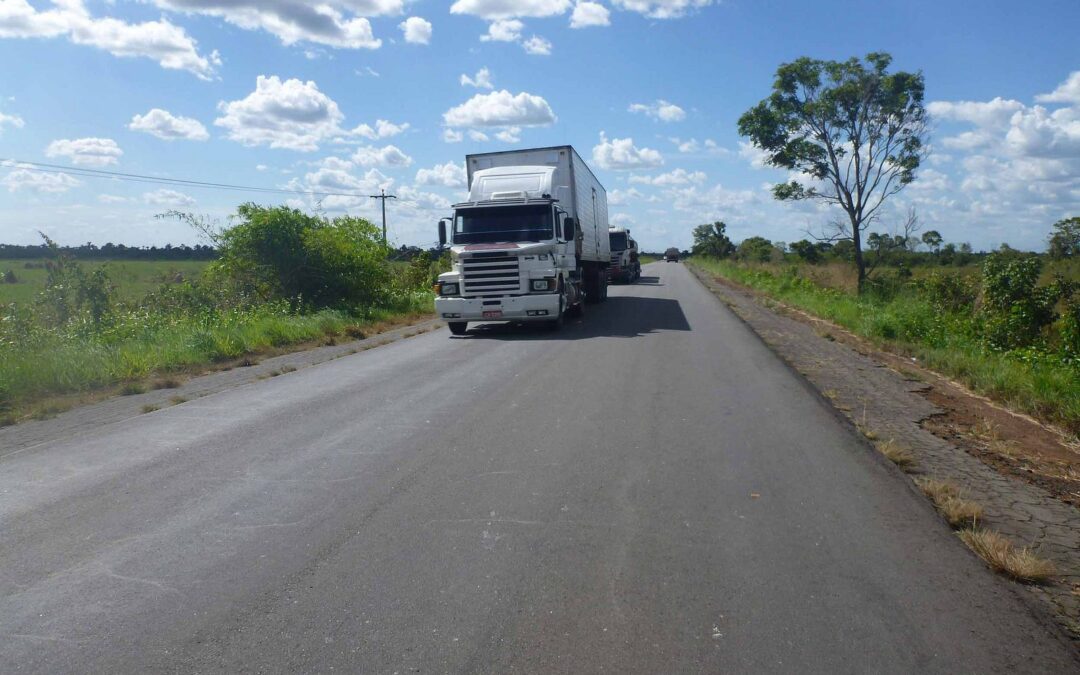 Infraestrutura rodoviária precária eleva custo de produção de soja