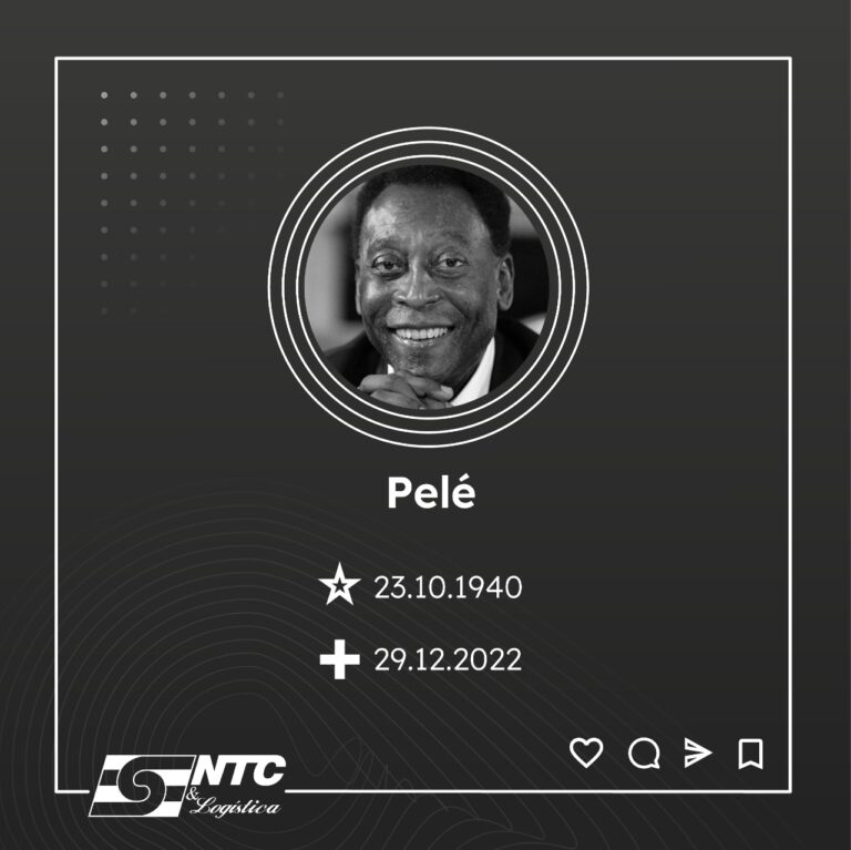 Nota de pesar – Edson Arantes do Nascimento (Pelé)