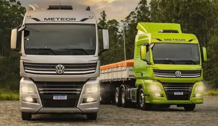 Com mais de 34 mil caminhões vendidos, Volkswagen lidera mercado brasileiro em 2022