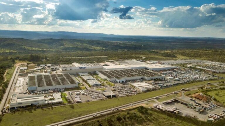 IVECO alcança maior participação de mercado dos últimos dez anos no Brasil