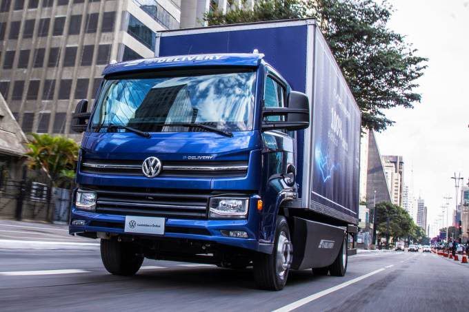 VW e-Delivery é o caminhão elétrico preparado para mais aplicações no Brasil